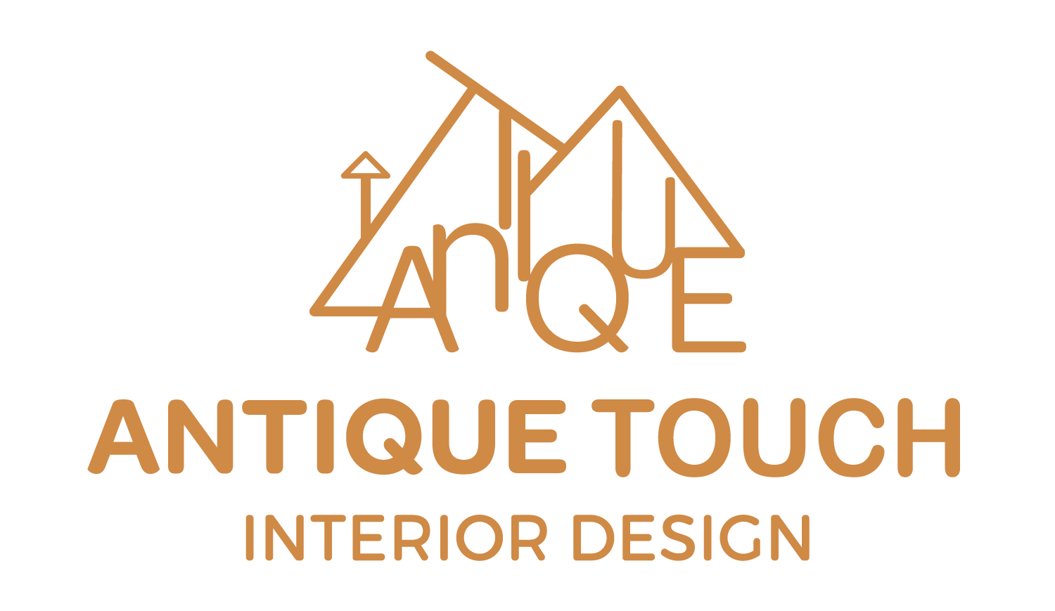 Antique Touch UAE logo - elegant interior design company in Dubai